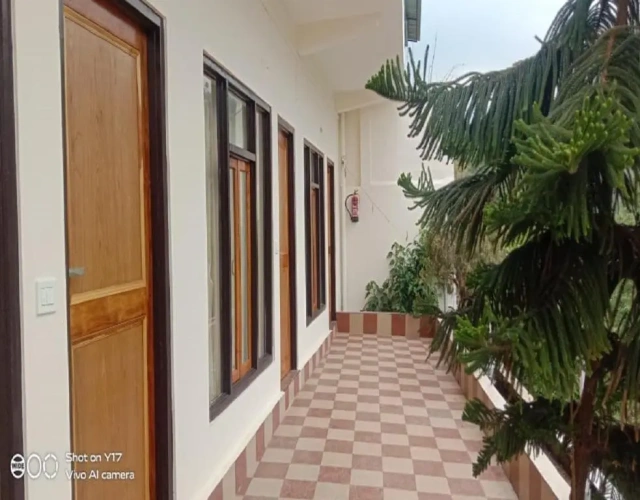 Deluxe Double room with balcony