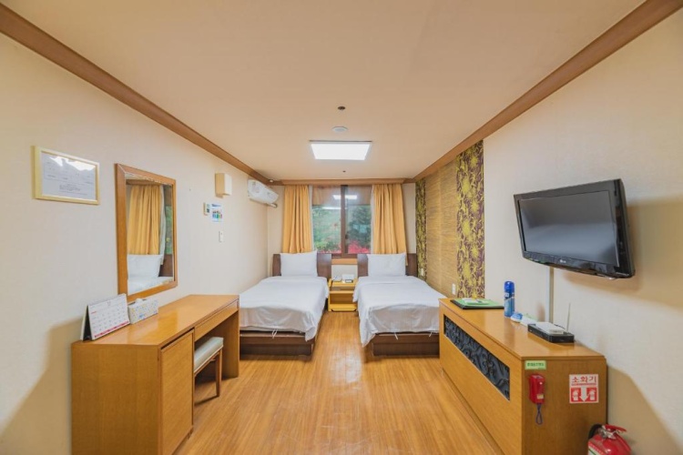 Standard Twin room - Free Access to Sauna Once During Stay