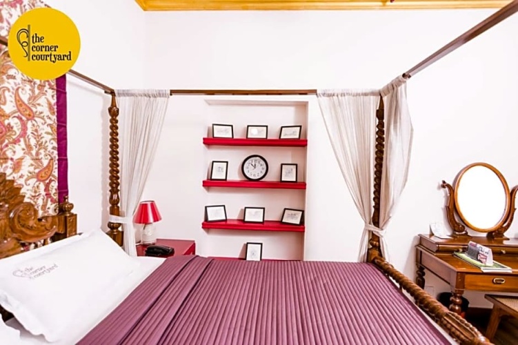 Deluxe Double room with view