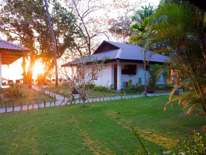 Deluxe room with partial sea view
