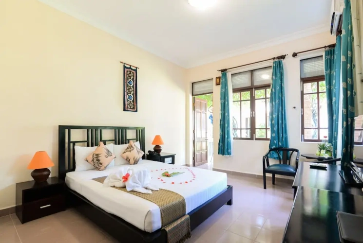 Superior Double room with garden view