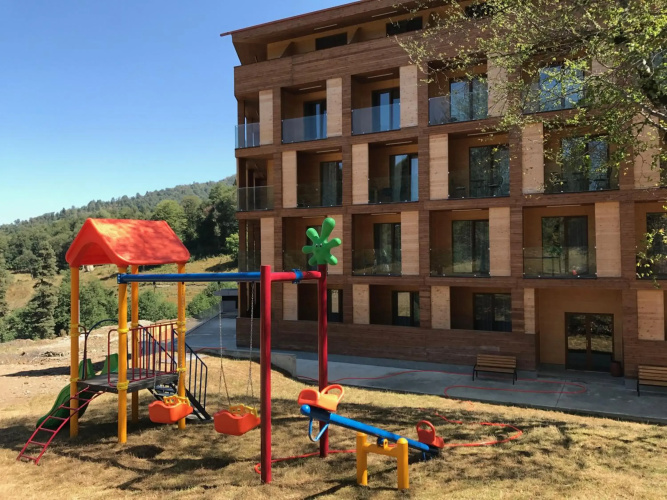 Valley Bakuriani, apartment 303