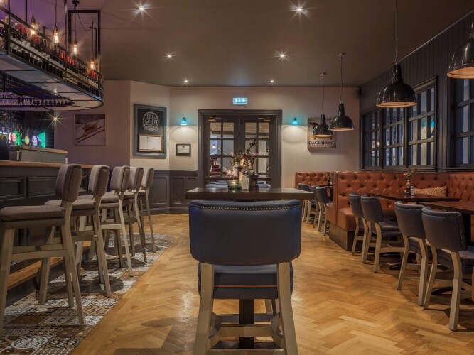 The Ashe HotelOver view