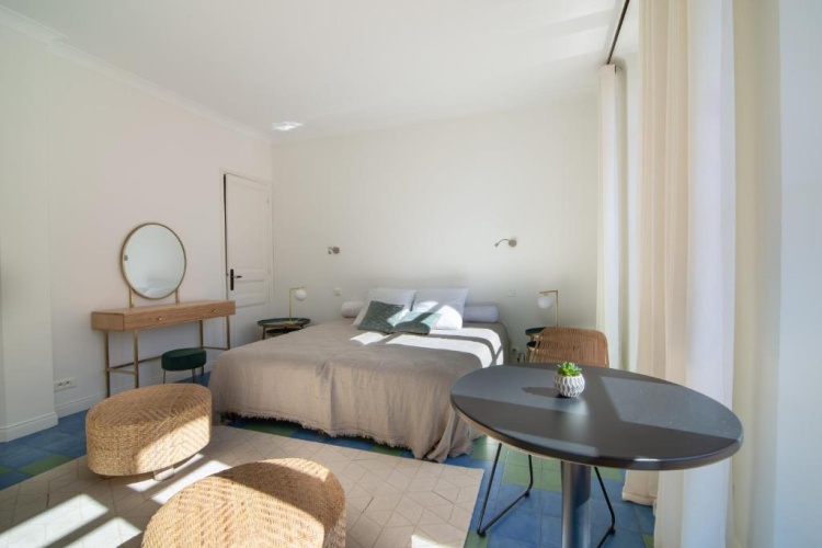 Guest rooms