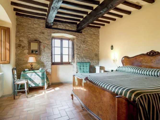 Rustic Comfort With Modern Touch