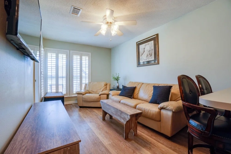 1 Bedroom Standard room with garden view