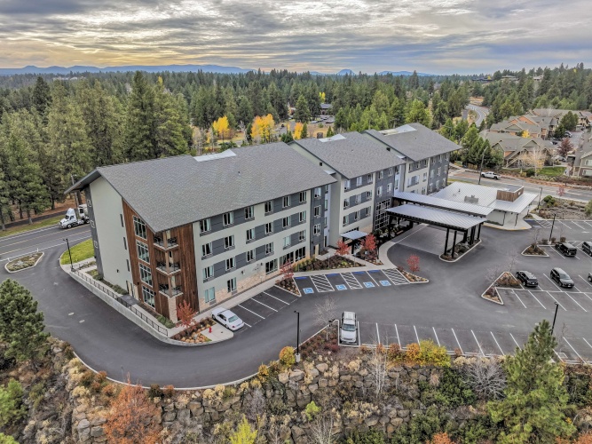 Standard Double room with mountain view