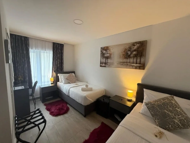 Standard Double room with garden view