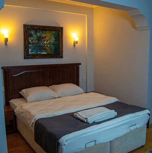 Deluxe Double room with balcony