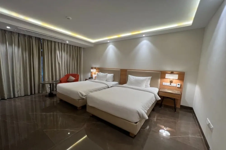 Deluxe Twin room