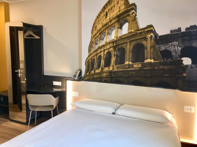 B&B Hotel Roma Fiumicino Aeroporto Fiera 1 4