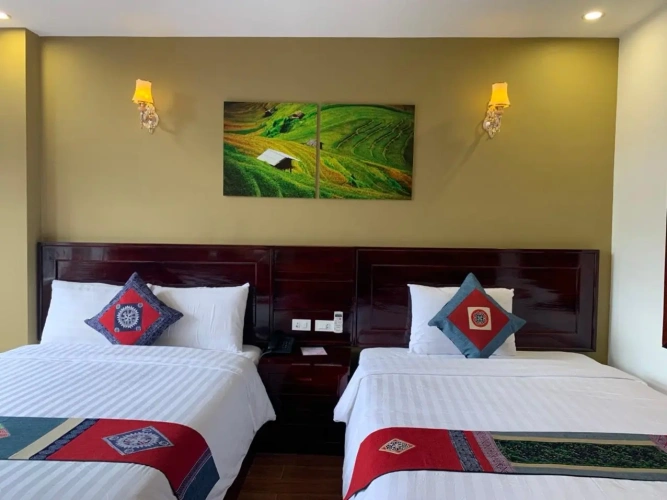 Deluxe Twin room