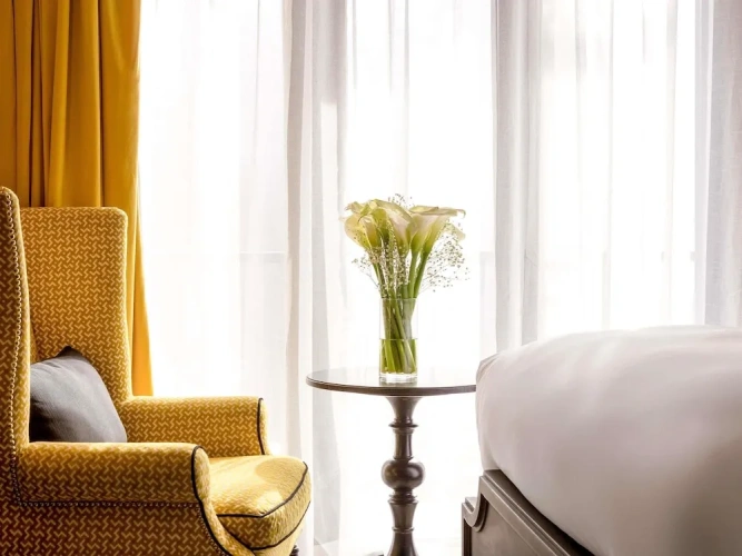Classic Double room with balcony
