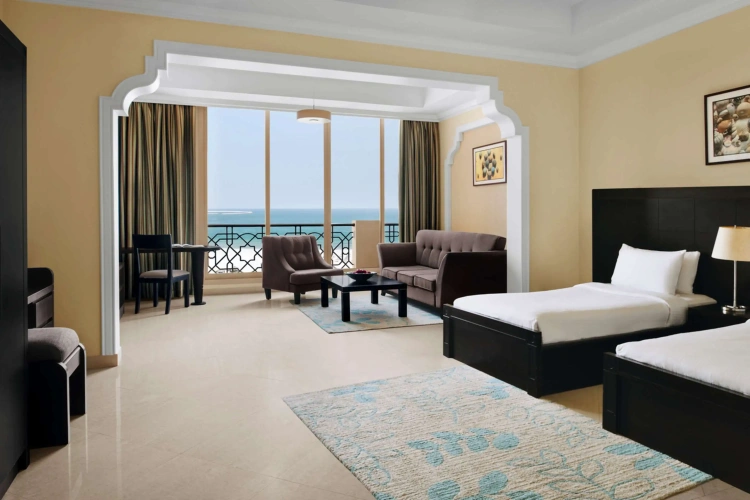 Deluxe Twin room