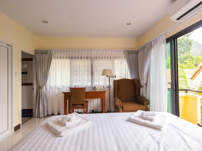 Standard Double room with balcony