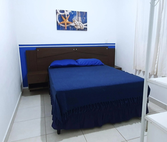 Apartamento 1 novíssimo e bem localizado - Itaguá - UBATUBA-SP