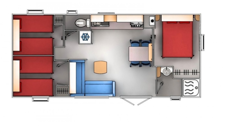 Guest rooms