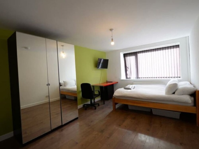 Guest rooms