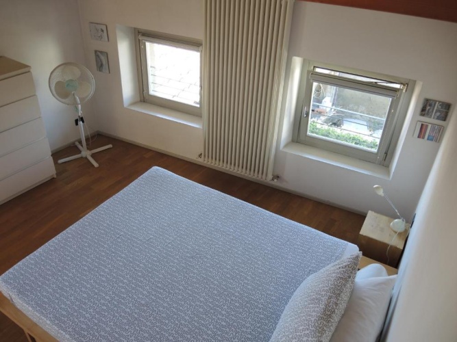 Standard Double room with view