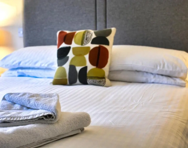 Standard Twin room with view