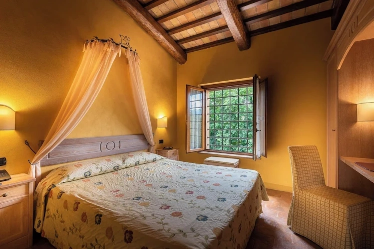 Superior Double room with view