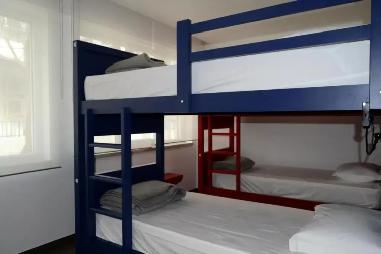 Bed in Dorm