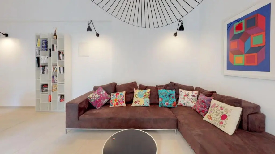 Calming 2BR in Hakerem 6 by HolyGuest