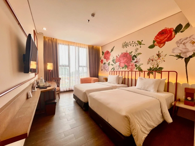 Deluxe Twin room