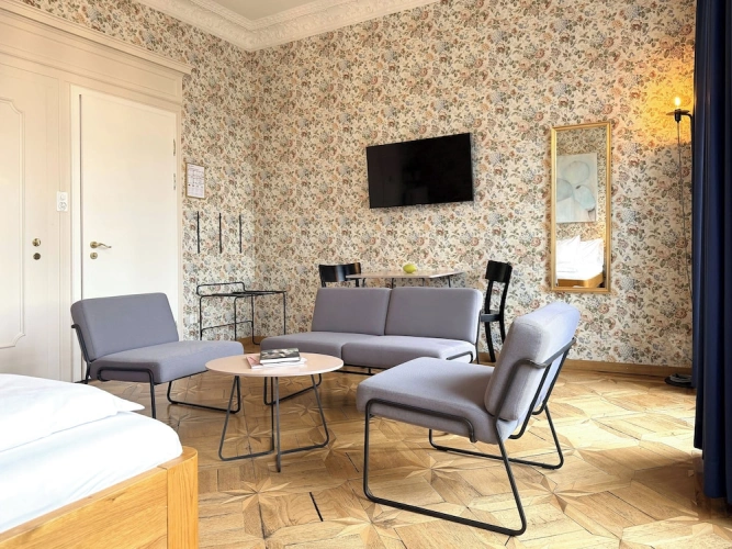 Deluxe Double room