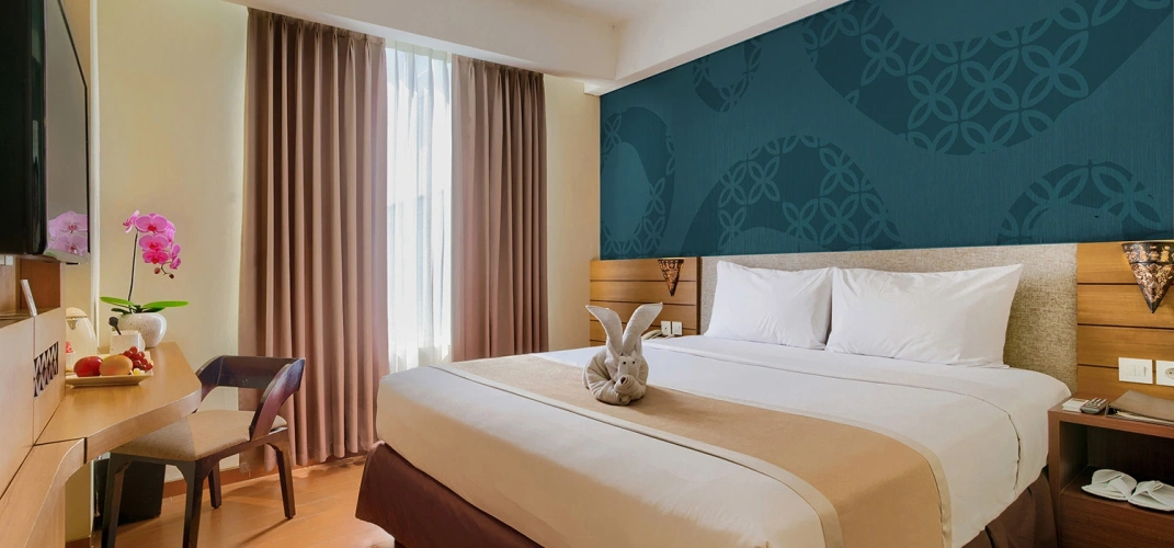 Deluxe Double room with view