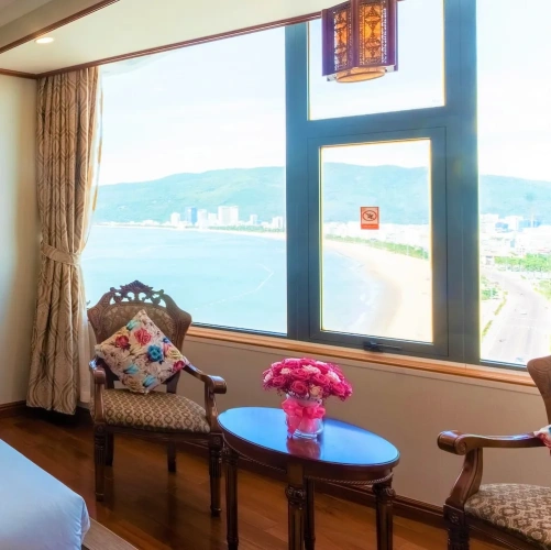 Luxury Twin room with ocean view