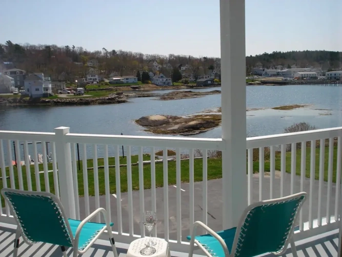 Standard Double room with harbour view