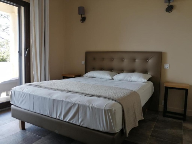 Standard Double room with sea view