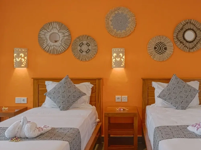 Deluxe Double room with garden view