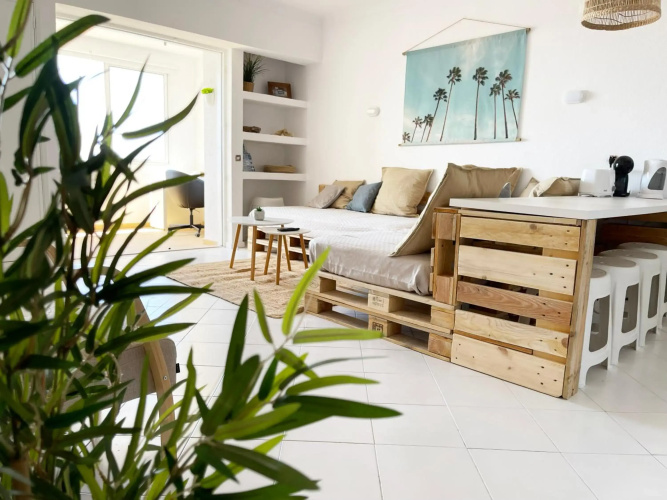 Panoramic Seaview - 2 Bedroom, Main Ave, Pool, Workspace