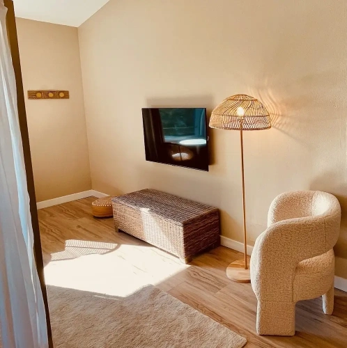 Standard Double room with lake view
