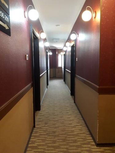 Hotel rooms