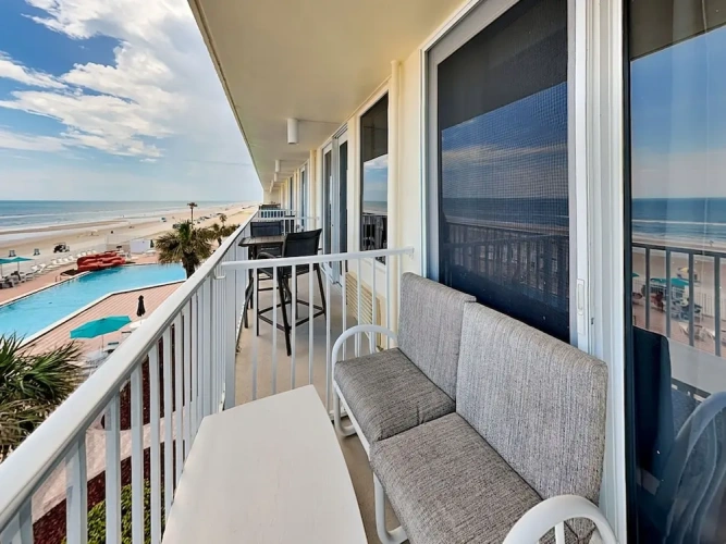 1 Bedroom Standard room with balcony