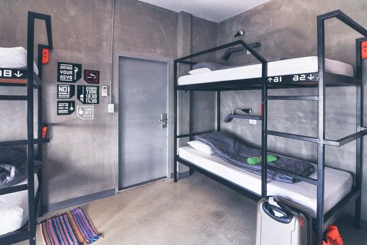 A7 Hidden Hostel