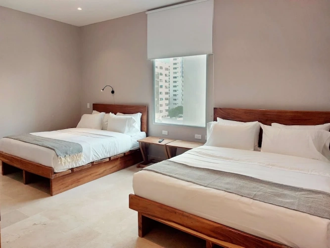 Guest rooms