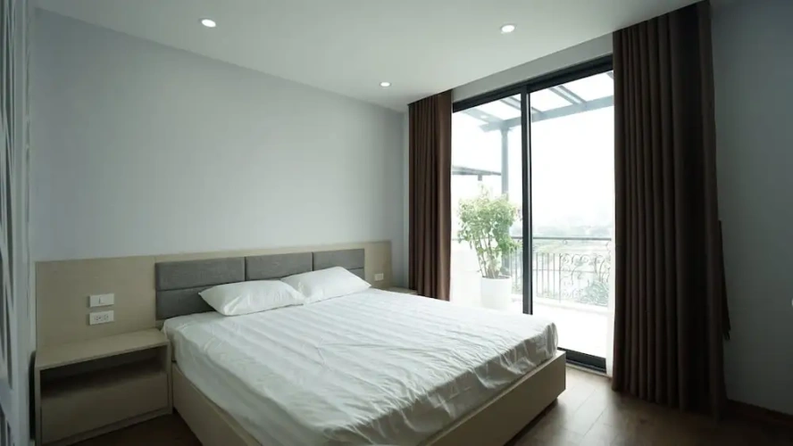 1 Bedroom Deluxe Apartment with balcony