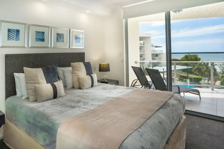 1 Bedroom Standard Apartment with balcony and with ocean view
