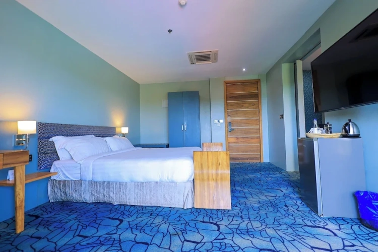 Deluxe Double room with balcony