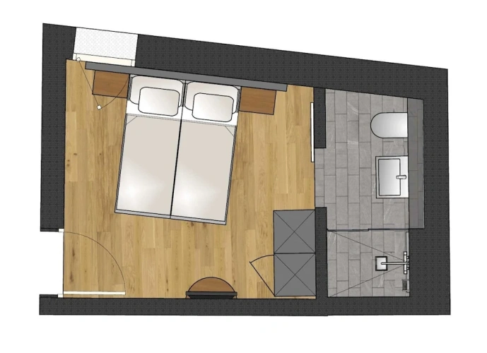 Standard Single room