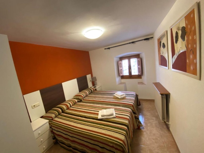 Apartment with balcony