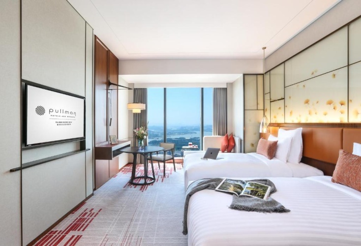Deluxe Double room with river view