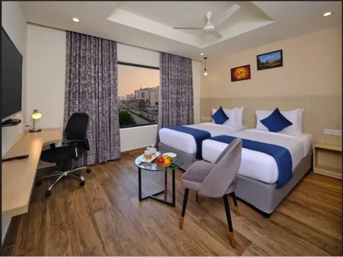 Deluxe Twin room