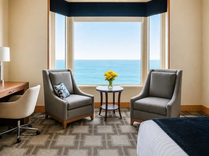 Deluxe Double room with lake view