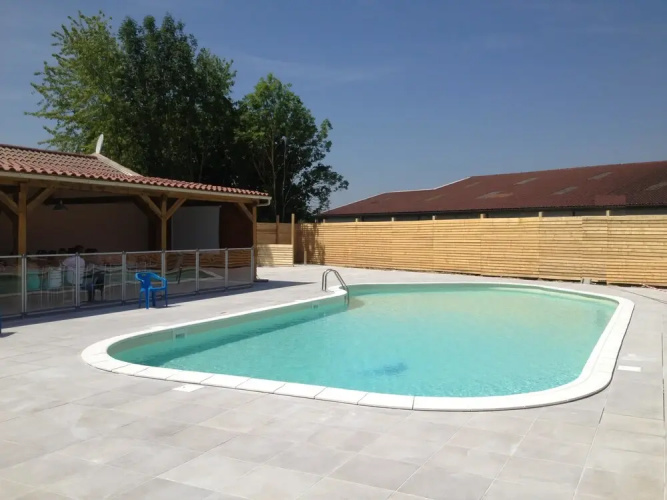 Camping La Croix Badeau - Chalet
