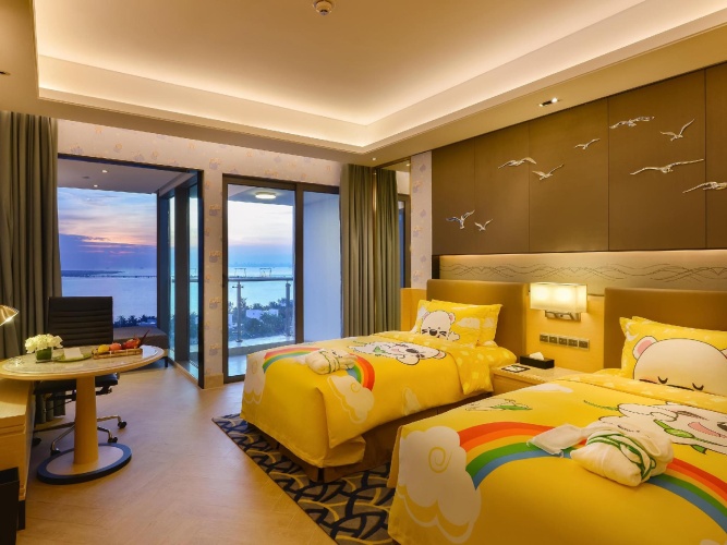 Guest rooms